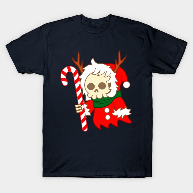 Reaper on Holiday T-Shirt by Crow's Loot